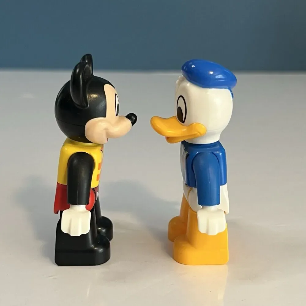 LEGO DUPLO Mickey Mouse Donald Duck Figures Disney Lot Of 2